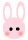 うさぎ うさぎ